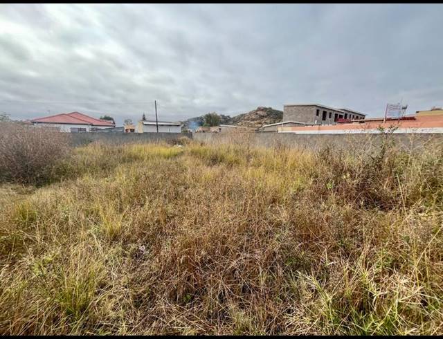LAND FOR SALE IN MANKWENG